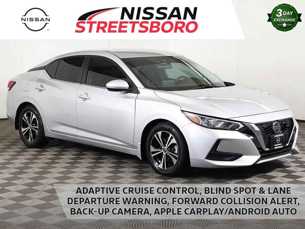 2023 Nissan Sentra SV — Sedan — 54,503 mi — Streetsboro, OH