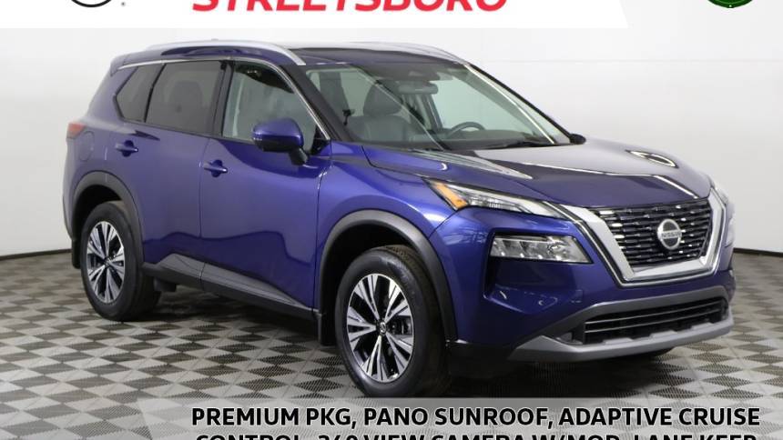 2021 Nissan Rogue SV — SUV — 44,253 mi — Streetsboro, OH