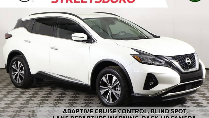 2023 Nissan Murano SV — SUV — 14,174 mi — Streetsboro, OH