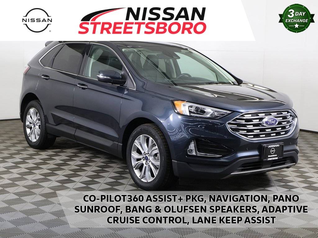 2022 Ford Edge Titanium — SUV — 31,918 mi — Streetsboro, OH