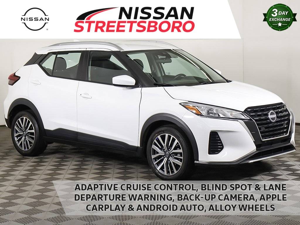 2024 Nissan Kicks SV — SUV — 16,784 mi — Streetsboro, OH