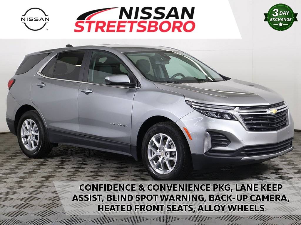 2023 Chevrolet Equinox LT — SUV — 9,435 mi — Streetsboro, OH