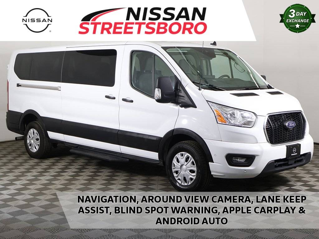2022 Ford Transit Passenger Wagon T-350 XLT — Passenger Van — 35,489 mi — Streetsboro, OH