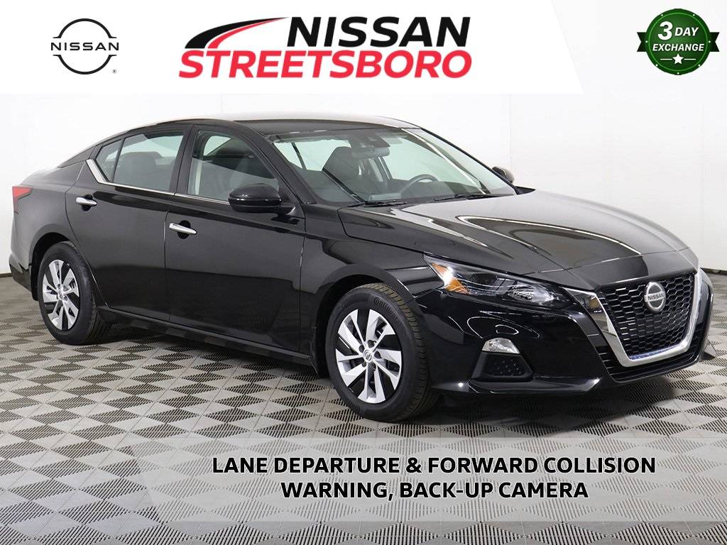 2022 Nissan Altima S — Sedan — 27,717 mi — Streetsboro, OH