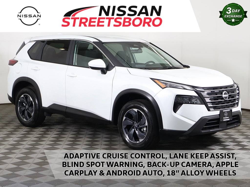 2025 Nissan Rogue SV — SUV — 8,124 mi — Streetsboro, OH
