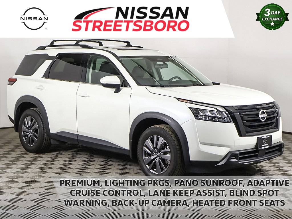 2023 Nissan Pathfinder SV — SUV — 22,521 mi — Streetsboro, OH