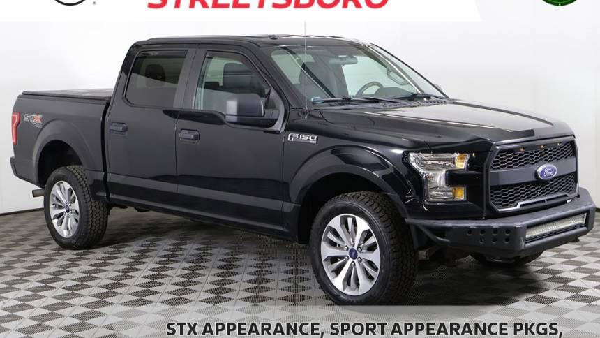 2017 Ford F-150 XL — Pickup Truck — 76,035 mi — Streetsboro, OH