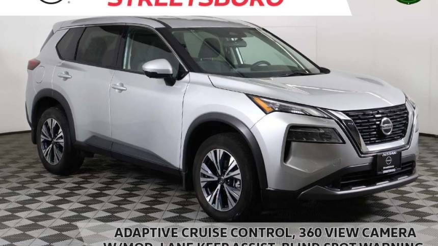 2021 Nissan Rogue SV — SUV — 35,250 mi — Streetsboro, OH