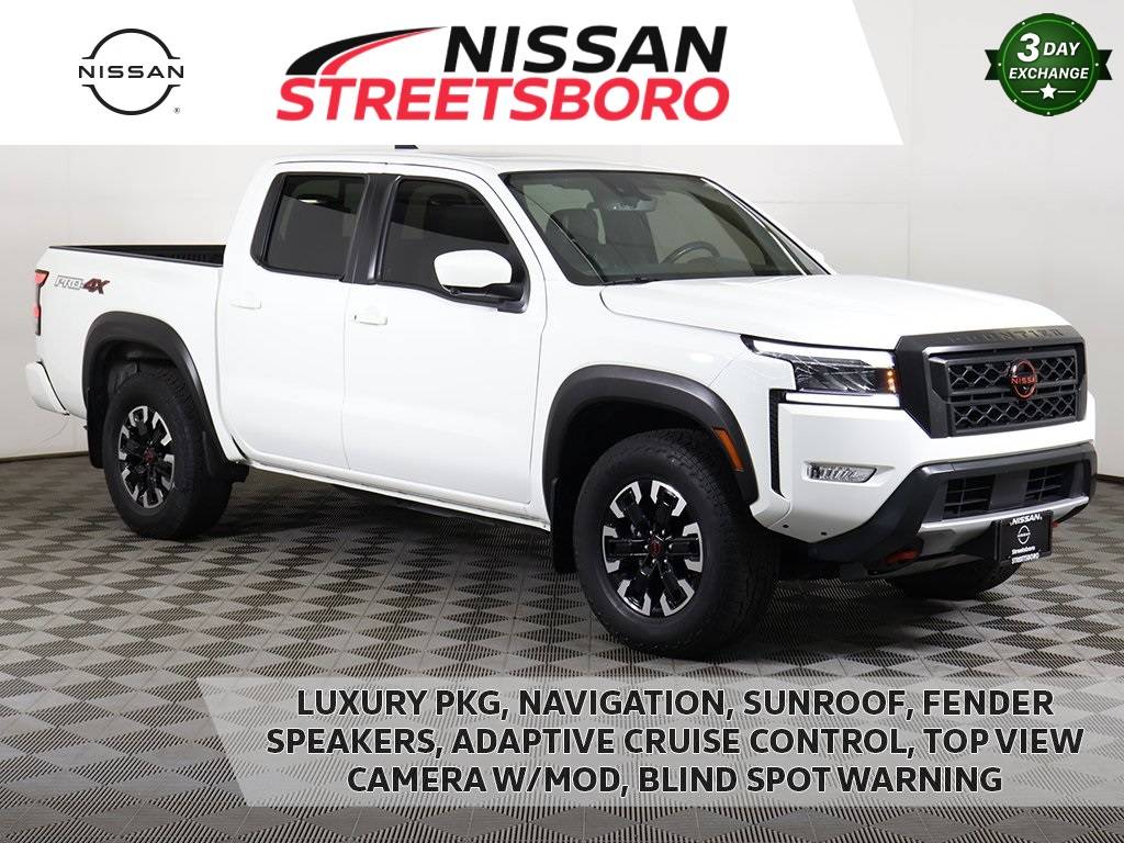 2023 Nissan Frontier PRO-4X — Pickup Truck — 41,005 mi — Streetsboro, OH