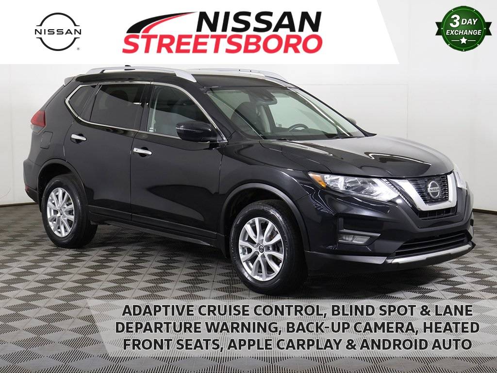 2020 Nissan Rogue S — SUV — 38,674 mi — Streetsboro, OH