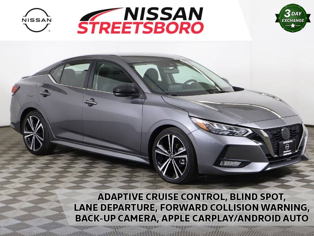 2022 Nissan Sentra SR — Sedan — 45,791 mi — Streetsboro, OH