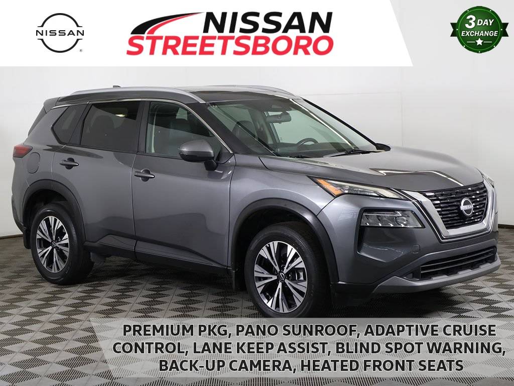 2022 Nissan Rogue SV — SUV — 52,975 mi — Streetsboro, OH