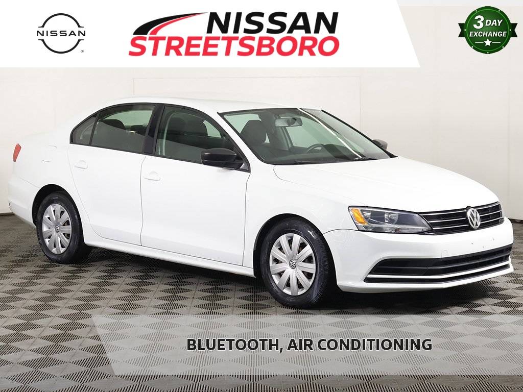 2015 Volkswagen Jetta S — Sedan — 77,740 mi — Streetsboro, OH