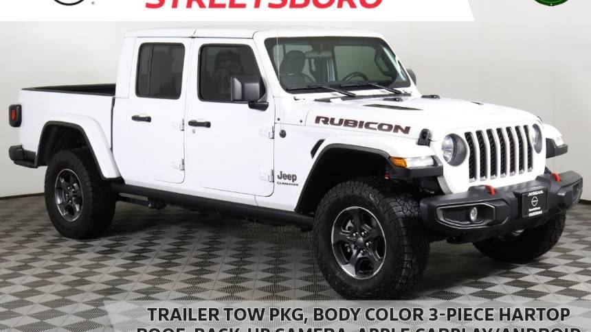 2021 Jeep Gladiator Rubicon — Pickup Truck — 36,160 mi — Streetsboro, OH