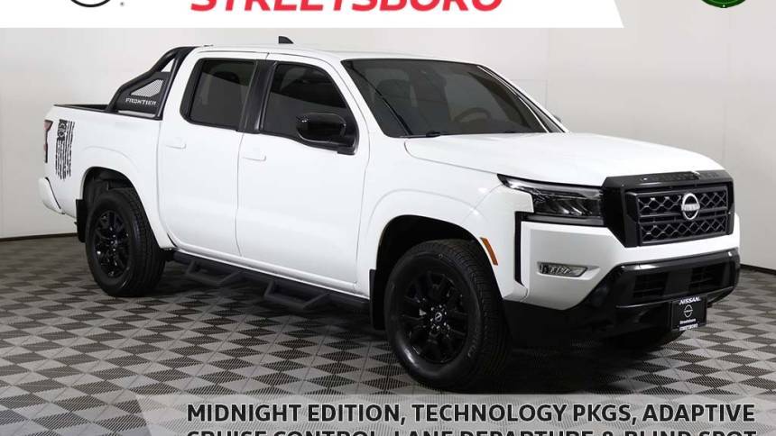 2023 Nissan Frontier SV — Pickup Truck — 16,607 mi — Streetsboro, OH
