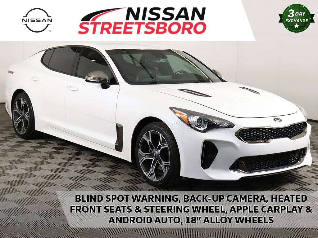 2020 Kia Stinger GT-Line — Hatchback — 52,811 mi — Streetsboro, OH