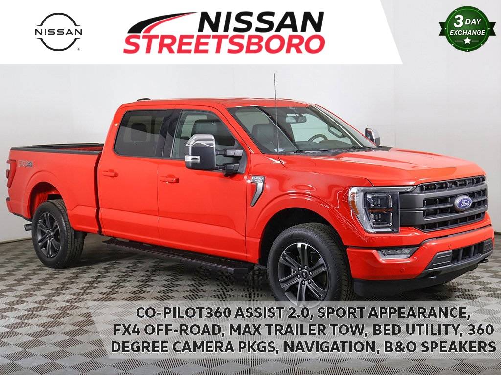 2022 Ford F-150 Lariat — Pickup Truck — 51,491 mi — Streetsboro, OH