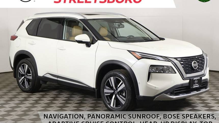 2021 Nissan Rogue Platinum — SUV — 34,265 mi — Streetsboro, OH