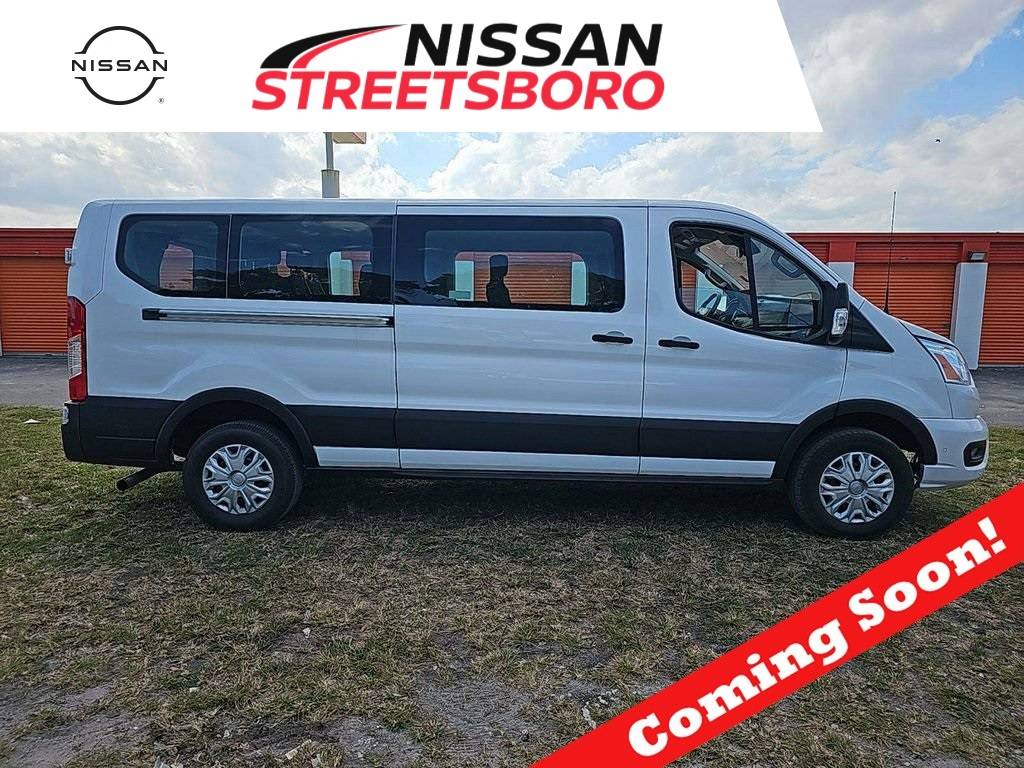 2022 Ford Transit Passenger Wagon T-350 XLT — Passenger Van — 62,634 mi — Streetsboro, OH