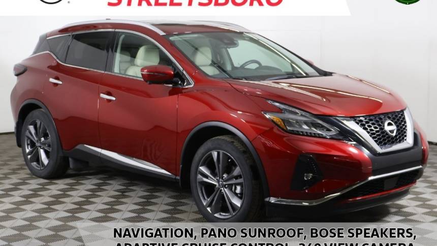 2023 Nissan Murano Platinum — SUV — 12,537 mi — Streetsboro, OH