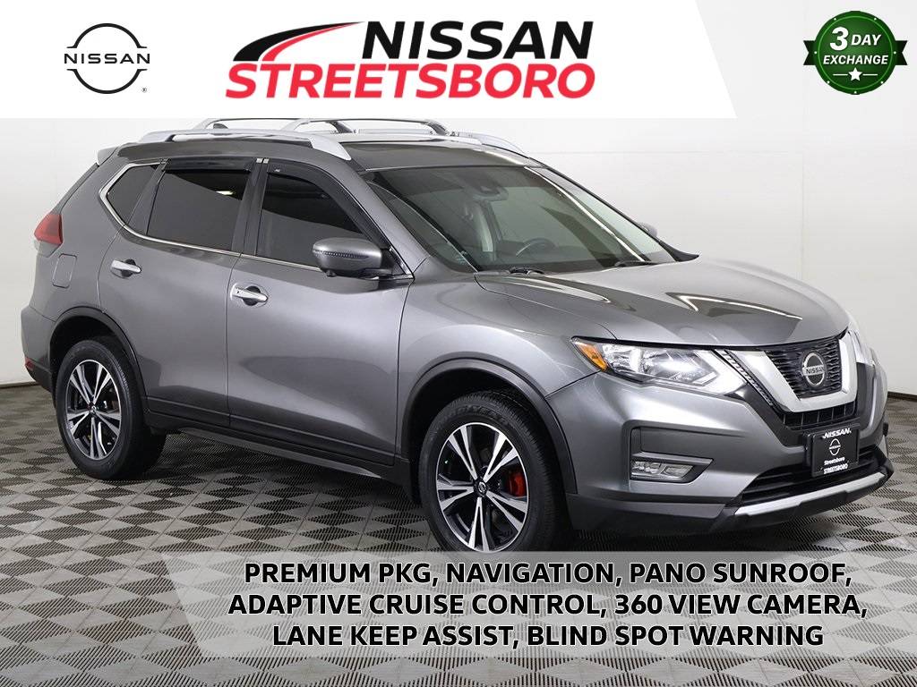2020 Nissan Rogue SV — SUV — 59,465 mi — Streetsboro, OH