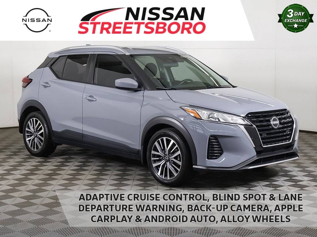2023 Nissan Kicks SV — SUV — 52,675 mi — Streetsboro, OH