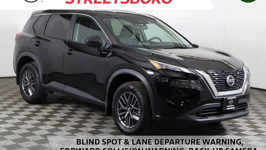 2021 Nissan Rogue S — SUV — 27,163 mi — Streetsboro, OH