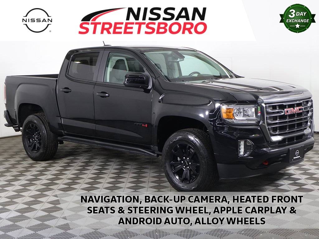 2021 GMC Canyon AT4 — Pickup Truck — 32,469 mi — Streetsboro, OH