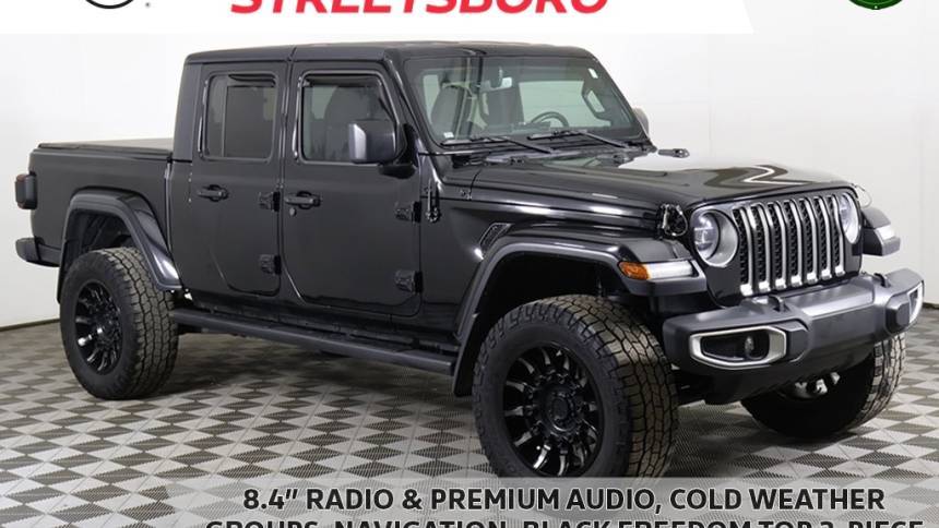 2020 Jeep Gladiator North Edition — Pickup Truck — 57,358 mi — Streetsboro, OH