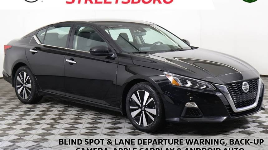 2022 Nissan Altima SV — Sedan — 52,074 mi — Streetsboro, OH