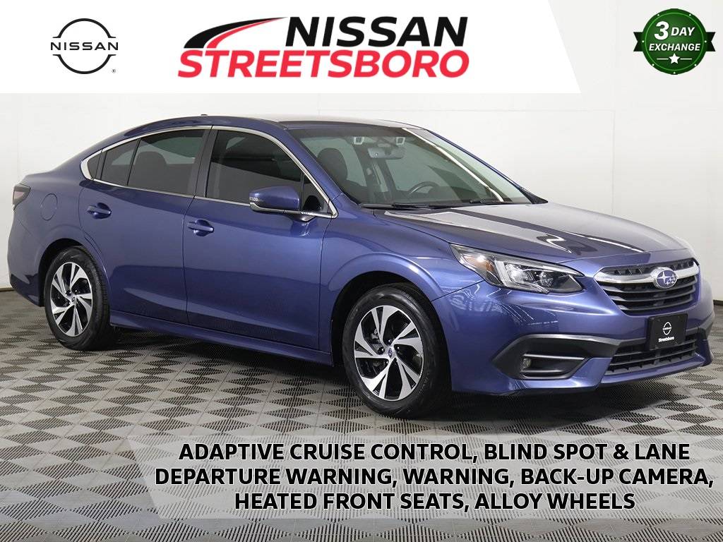 2022 Subaru Legacy Premium — Sedan — 31,791 mi — Streetsboro, OH
