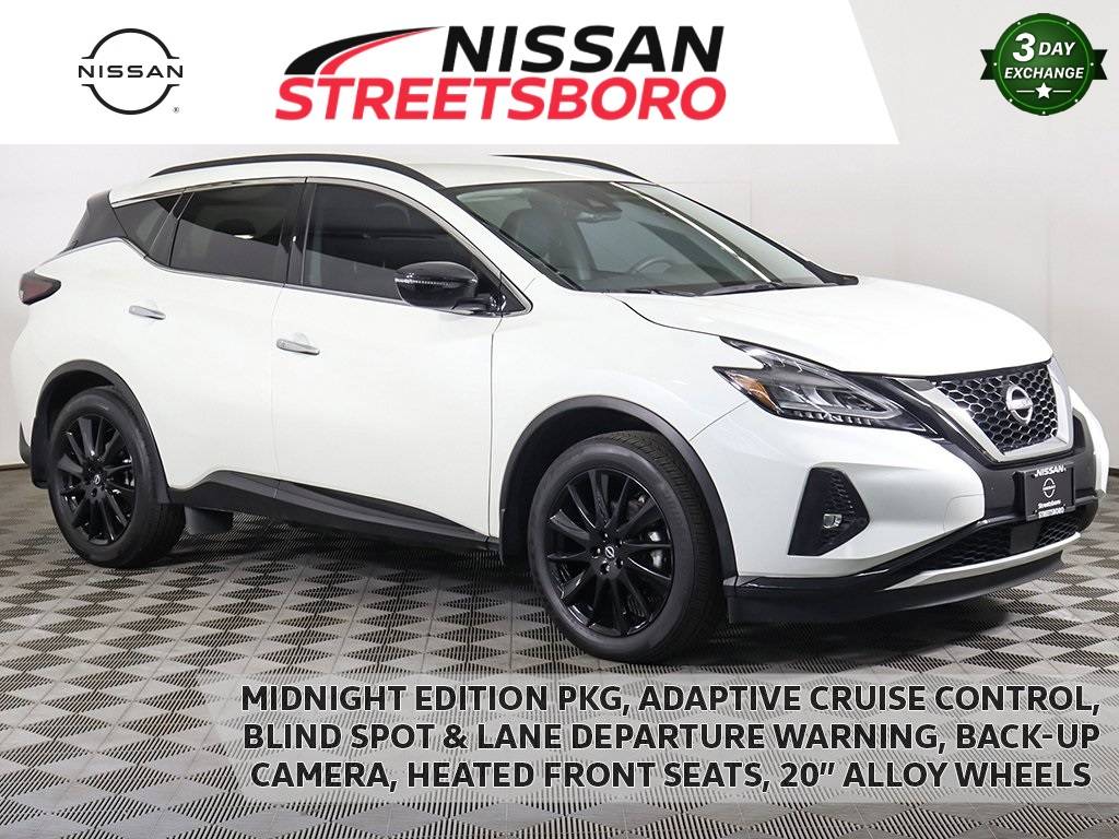2024 Nissan Murano SV — SUV — 17,820 mi — Streetsboro, OH