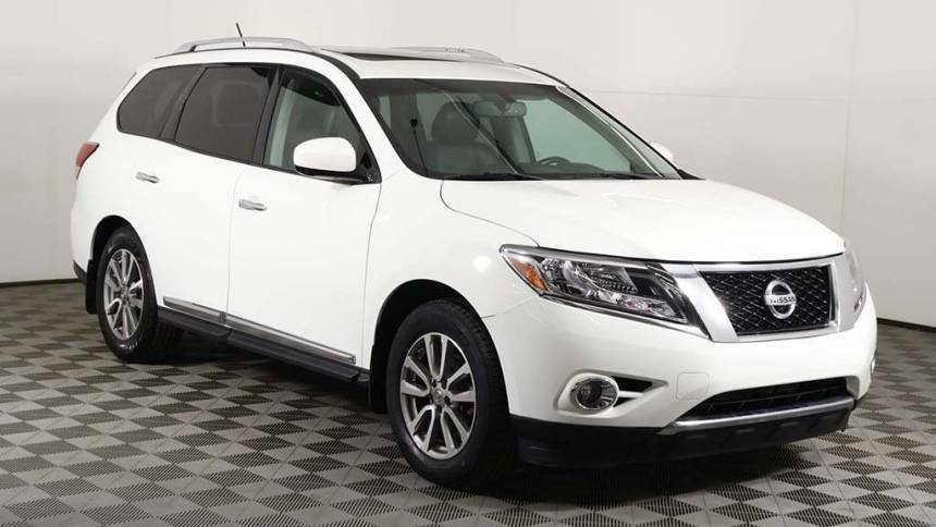 2015 Nissan Pathfinder SL — SUV — 103,966 mi — Streetsboro, OH