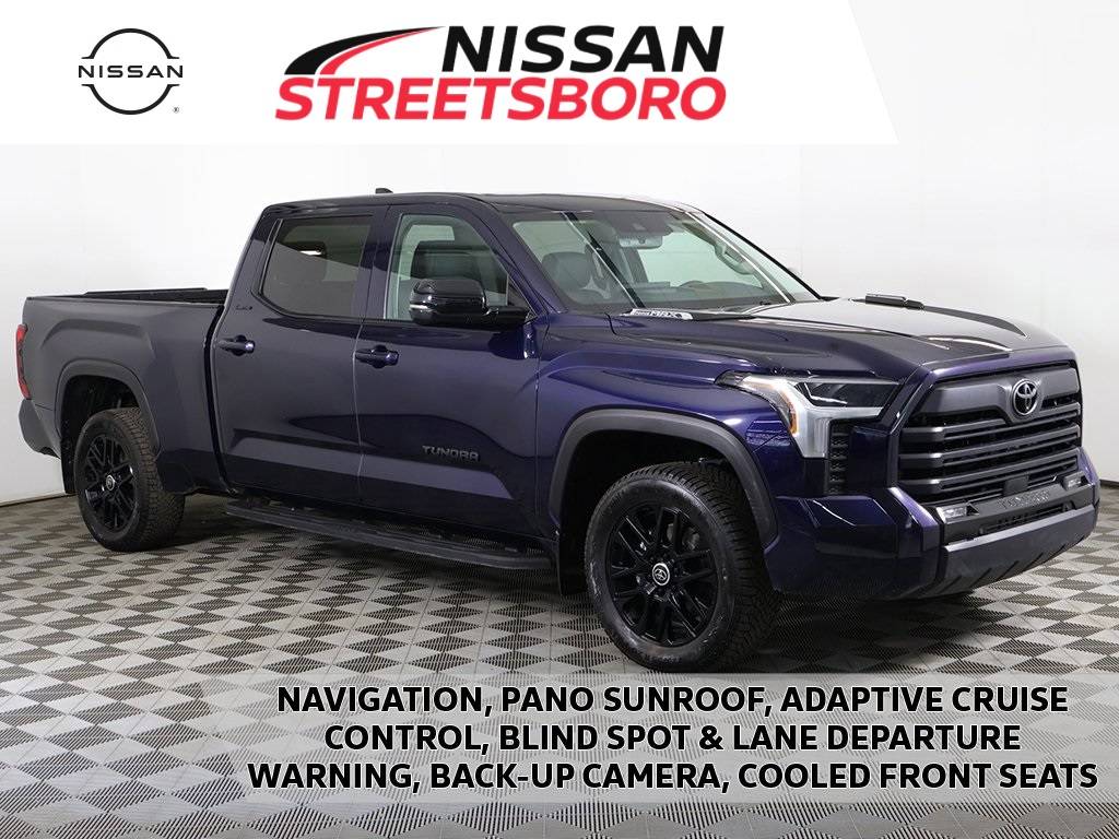 2024 Toyota Tundra Hybrid Limited — Pickup Truck — 16,321 mi — Streetsboro, OH