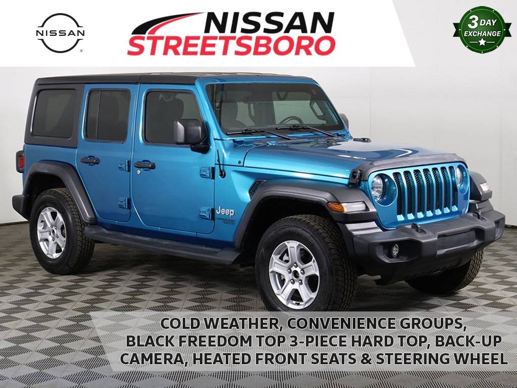 2019 Jeep Wrangler Sport S — SUV — 54,369 mi — Streetsboro, OH