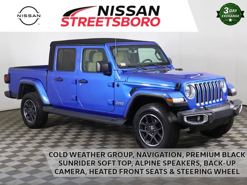2023 Jeep Gladiator Overland — Pickup Truck — 36,474 mi — Streetsboro, OH