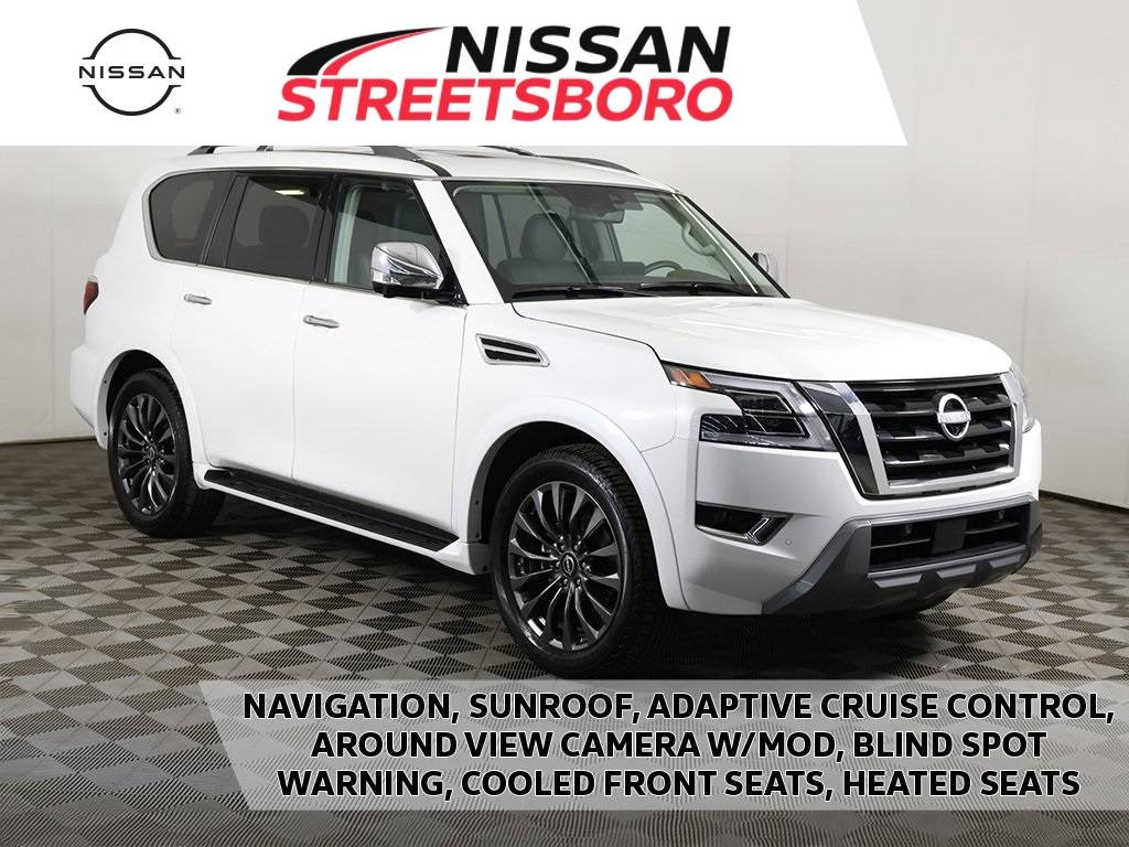 2024 Nissan Armada Platinum — SUV — 10,352 mi — Streetsboro, OH