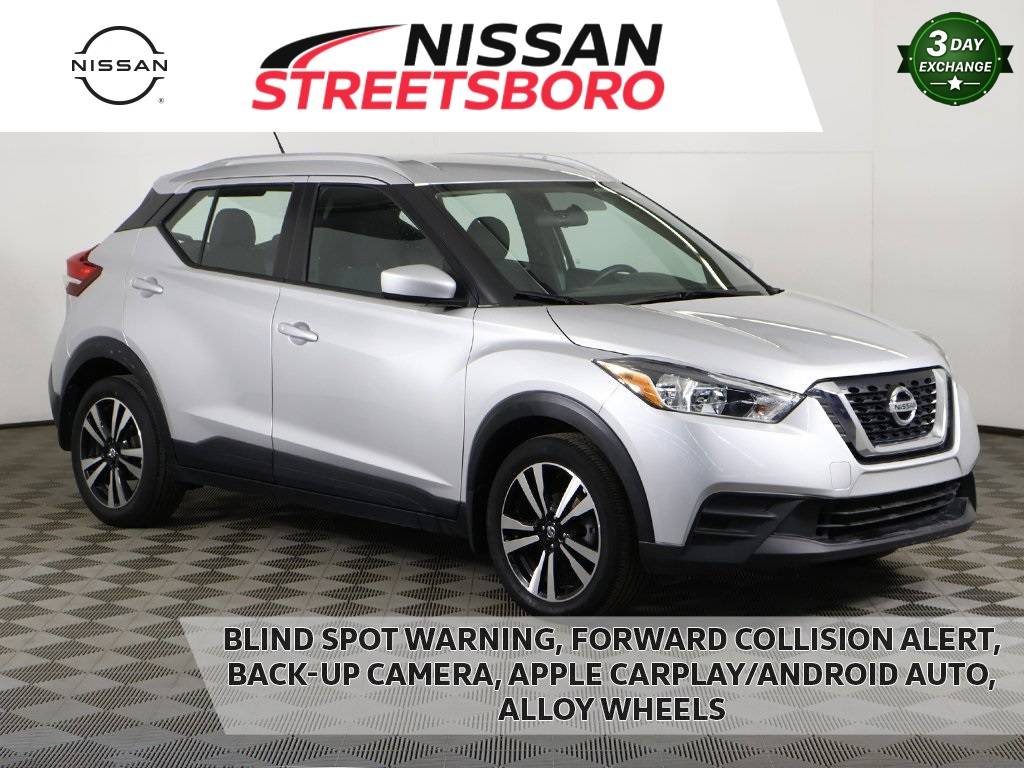 2019 Nissan Kicks SV — SUV — 91,752 mi — Streetsboro, OH