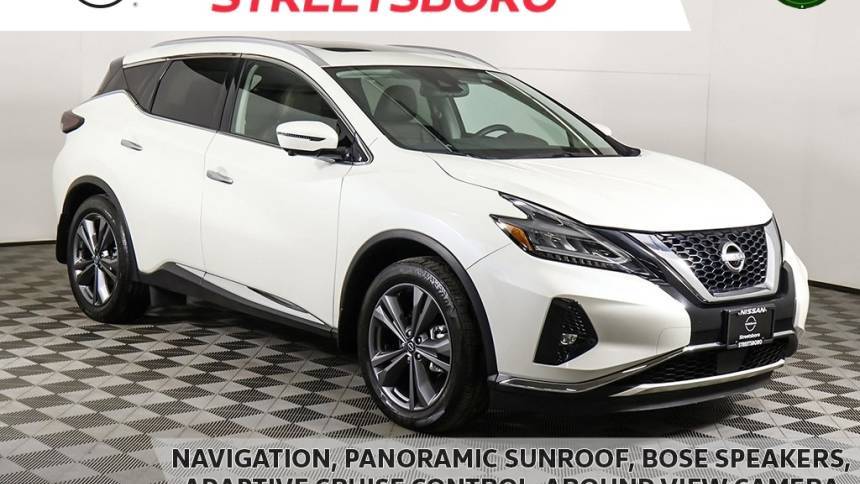 2023 Nissan Murano Platinum — SUV — 7,883 mi — Streetsboro, OH