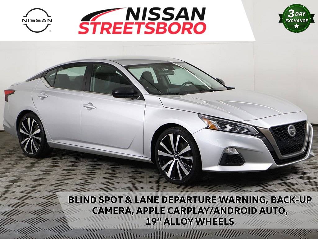 2020 Nissan Altima SR — Sedan — 112,293 mi — Streetsboro, OH