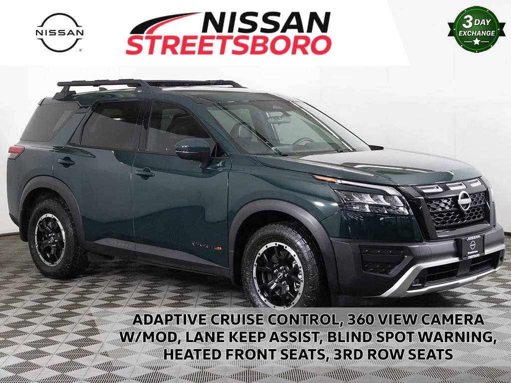 2024 Nissan Pathfinder Rock Creek — SUV — 23,856 mi — Streetsboro, OH