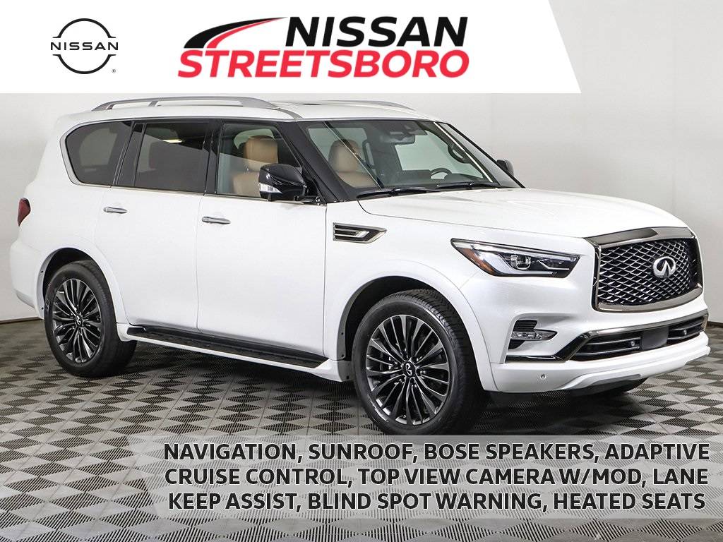 2024 INFINITI QX80 SENSORY — SUV — 24,447 mi — Streetsboro, OH