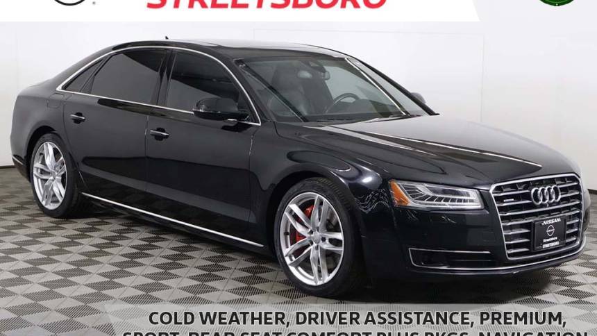 2015 Audi A8 3.0T — Sedan — 105,936 mi — Streetsboro, OH