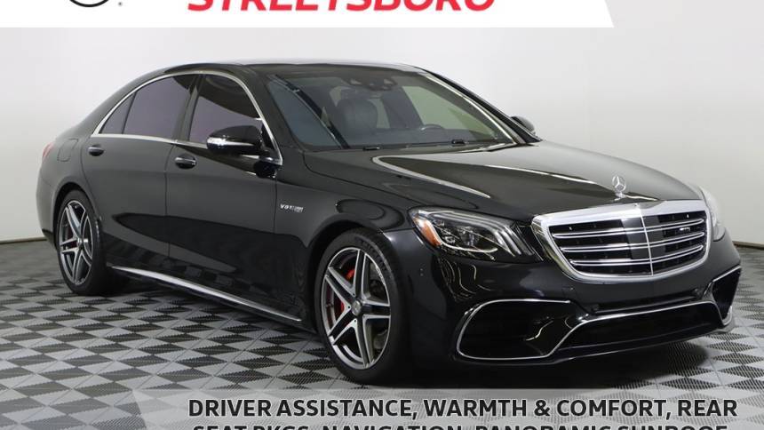 2020 Mercedes-Benz S-Class AMG S 63 — Sedan — 41,060 mi — Streetsboro, OH