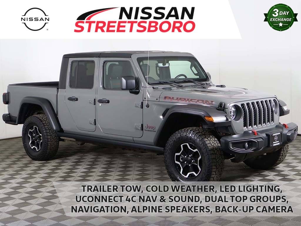 2021 Jeep Gladiator Rubicon — Pickup Truck — 24,746 mi — Streetsboro, OH
