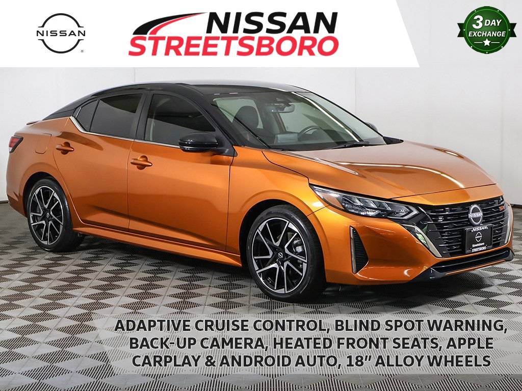 2024 Nissan Sentra SR — Sedan — 10,210 mi — Streetsboro, OH
