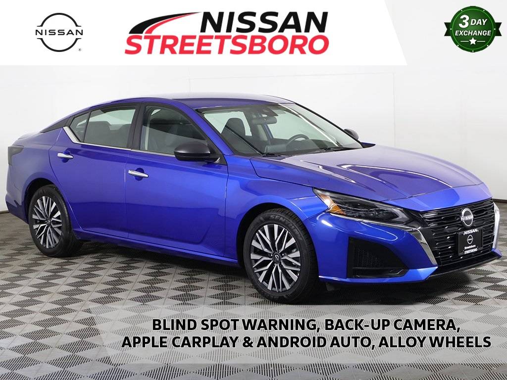 2025 Nissan Altima SV — Sedan — 7,529 mi — Streetsboro, OH