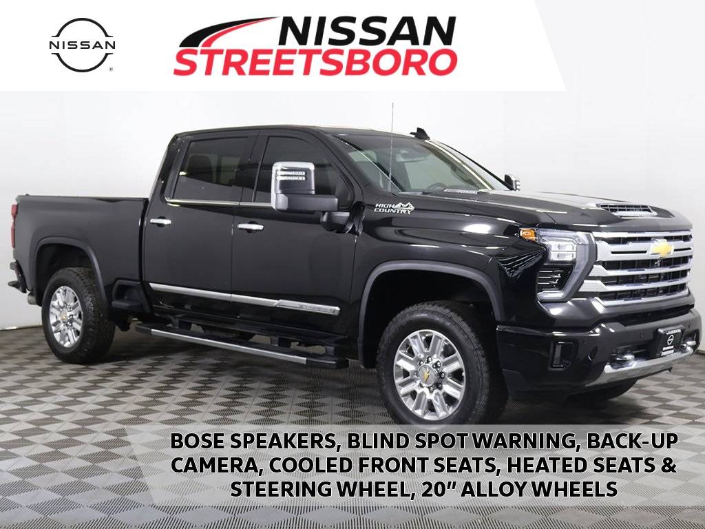 2024 Chevrolet Silverado 2500HD High Country — Pickup Truck — 30,766 mi — Streetsboro, OH