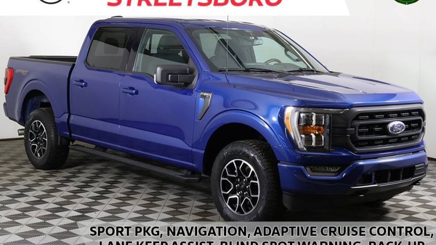 2022 Ford F-150 XLT — Pickup Truck — 43,484 mi — Streetsboro, OH