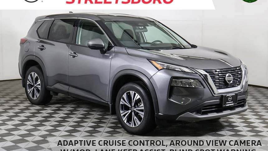 2021 Nissan Rogue SV — SUV — 26,864 mi — Streetsboro, OH